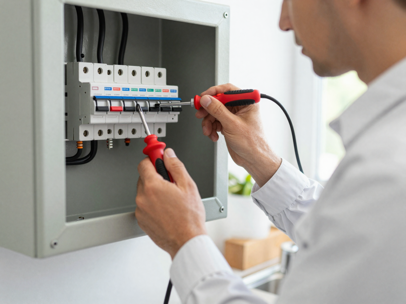 Electrical panel installation - Cecil's Electric Services